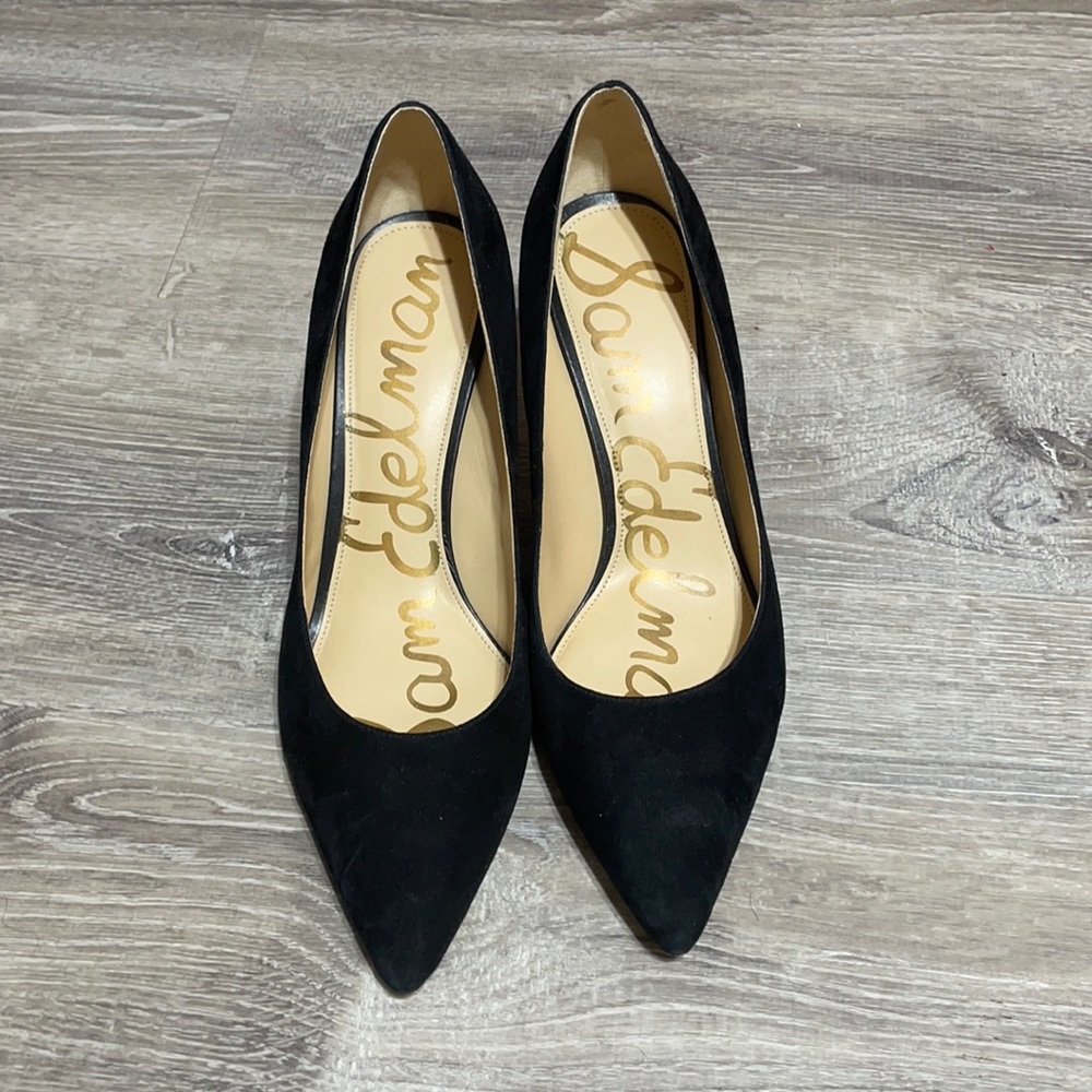 Sam Edelman Tonia Suede Heels Size 12